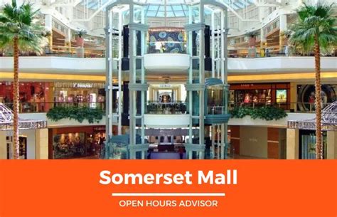 somerset collection mall hours.